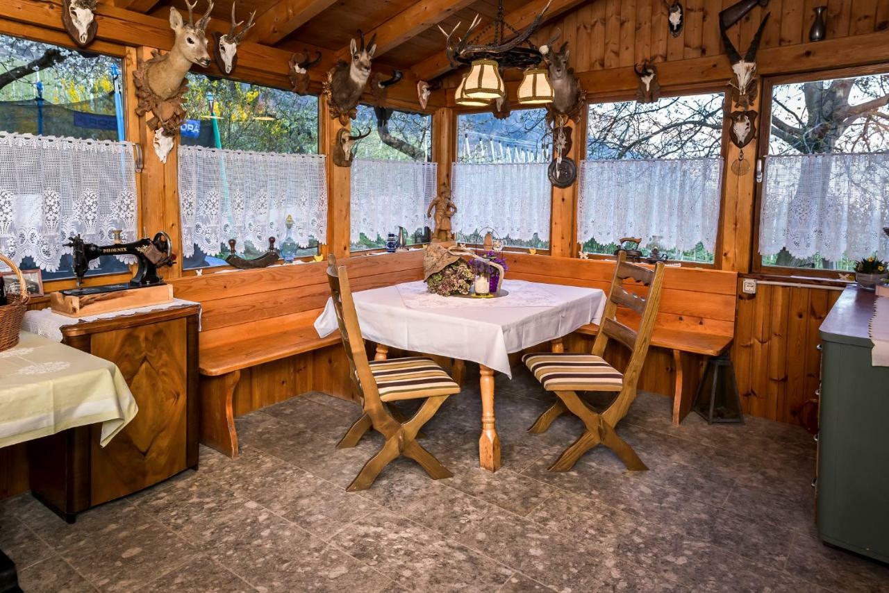 Mareinhof - Urlaub Auf Dem Apfelbauernhof Apartment Parcines Luaran gambar