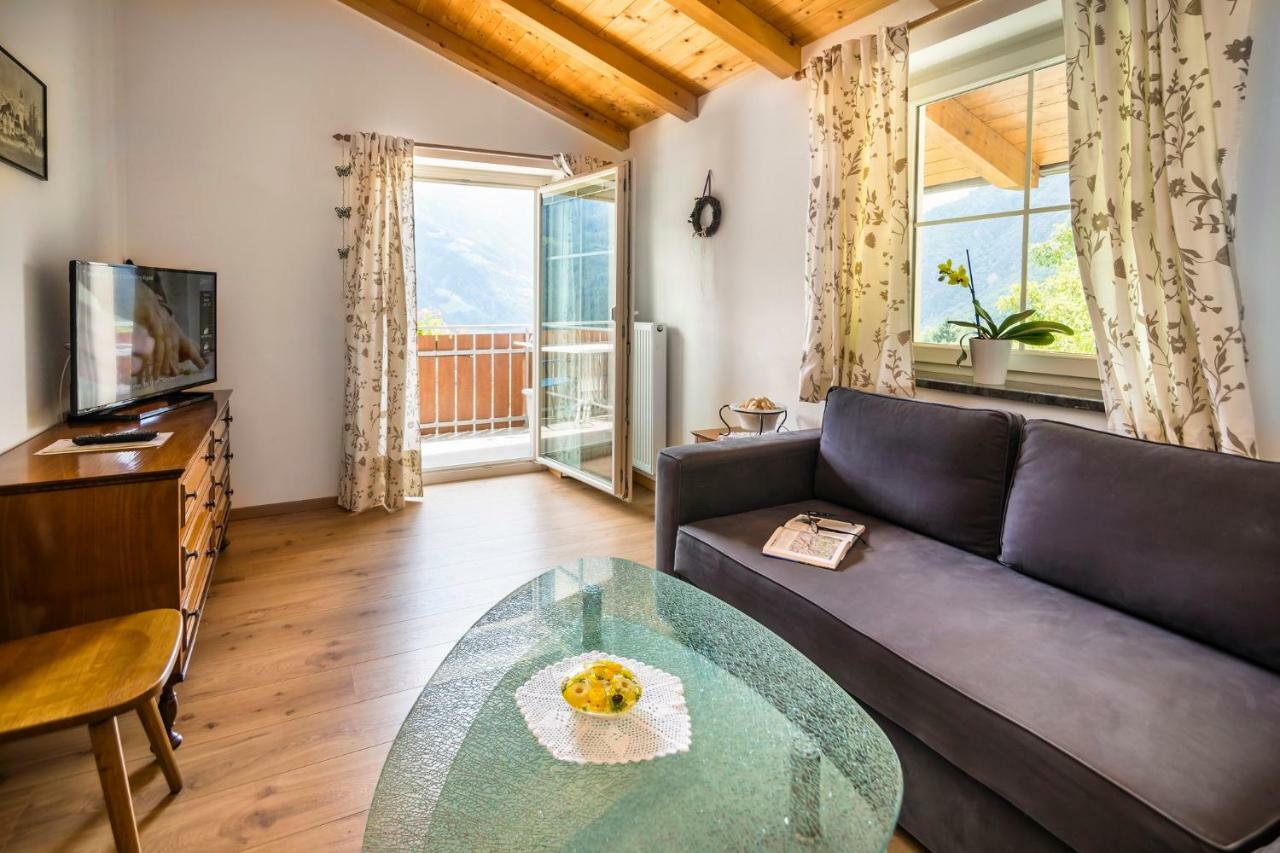 Mareinhof - Urlaub Auf Dem Apfelbauernhof Apartment Parcines Luaran gambar