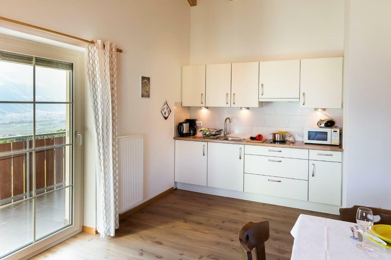 Mareinhof - Urlaub Auf Dem Apfelbauernhof Apartment Parcines Luaran gambar