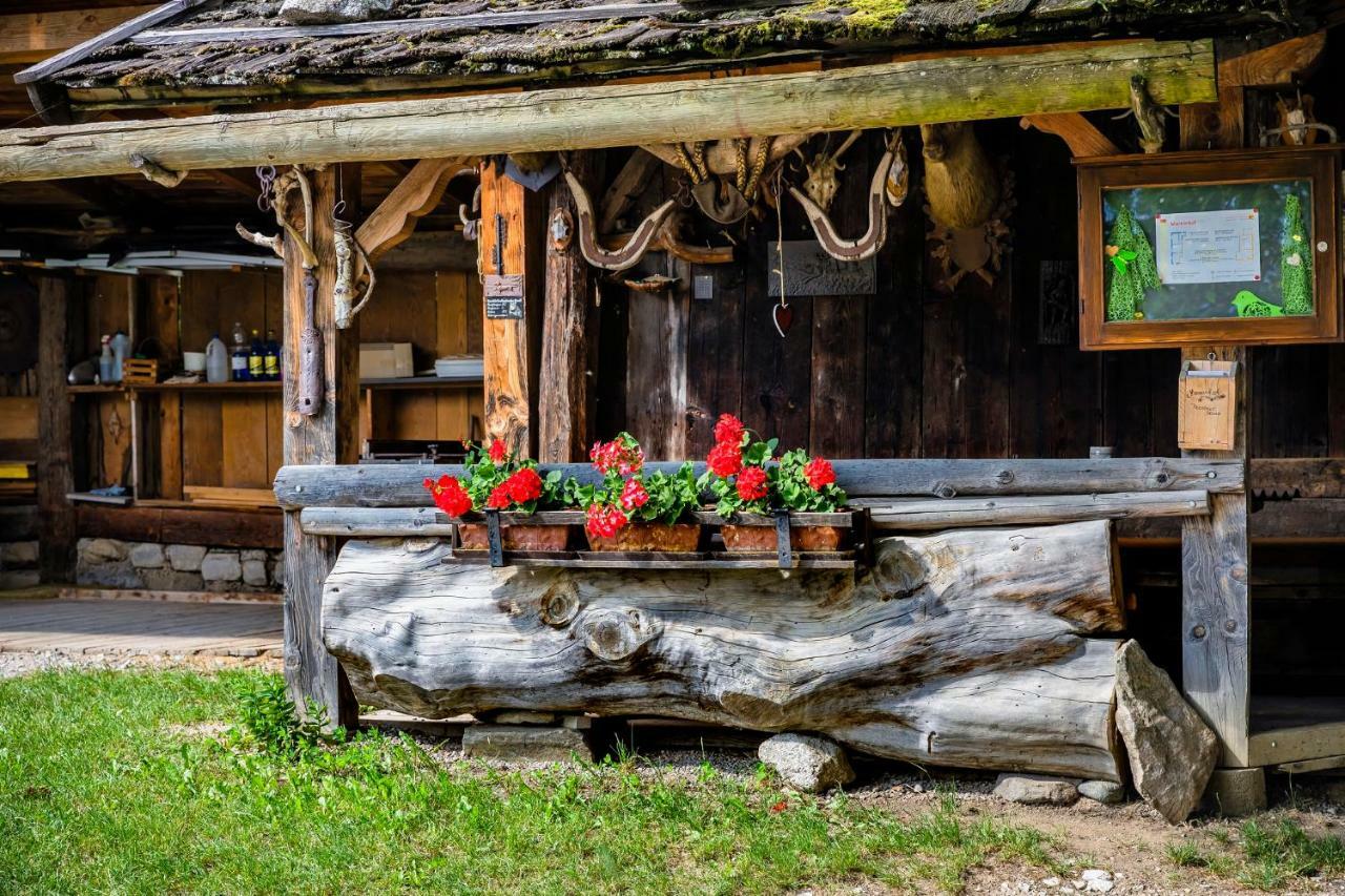 Mareinhof - Urlaub Auf Dem Apfelbauernhof Apartment Parcines Luaran gambar